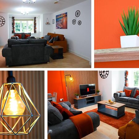 Whole 2-Bed Apartment - Contractors, Professionals, Ulez Free, Free Parking, B'Ham City 10Mins Birmingham Zewnętrze zdjęcie