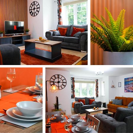 Whole 2-Bed Apartment - Contractors, Professionals, Ulez Free, Free Parking, B'Ham City 10Mins Birmingham Zewnętrze zdjęcie