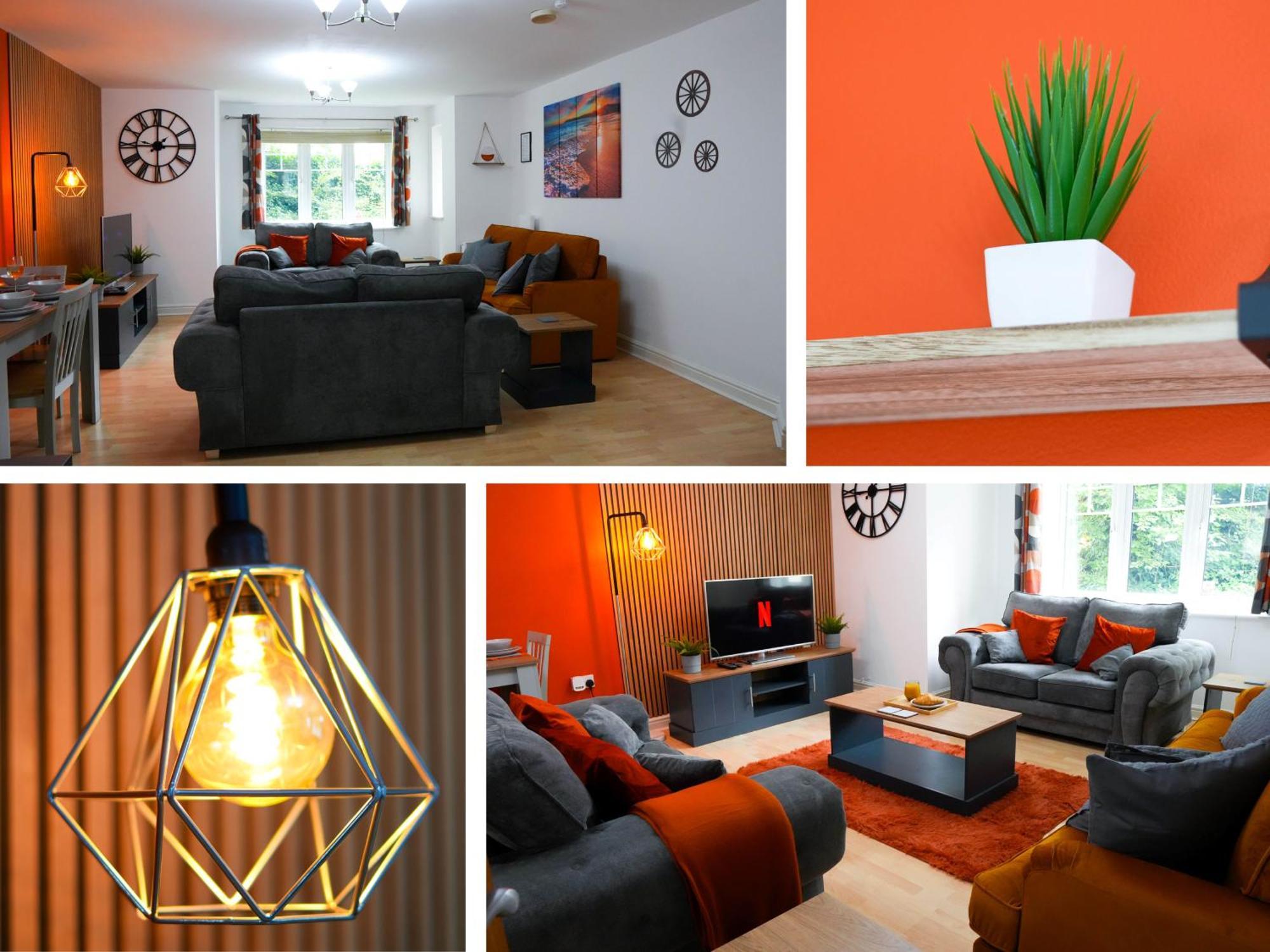 Whole 2-Bed Apartment - Contractors, Professionals, Ulez Free, Free Parking, B'Ham City 10Mins Birmingham Zewnętrze zdjęcie