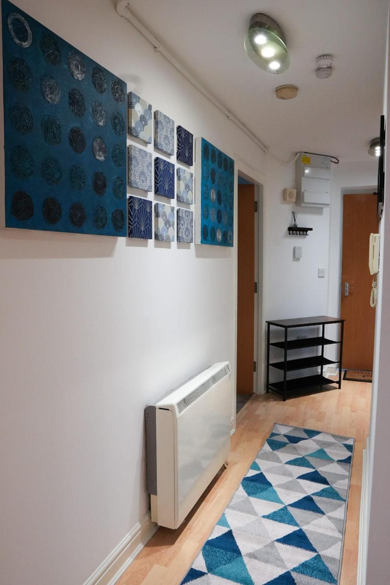 Whole 2-Bed Apartment - Contractors, Professionals, Ulez Free, Free Parking, B'Ham City 10Mins Birmingham Zewnętrze zdjęcie
