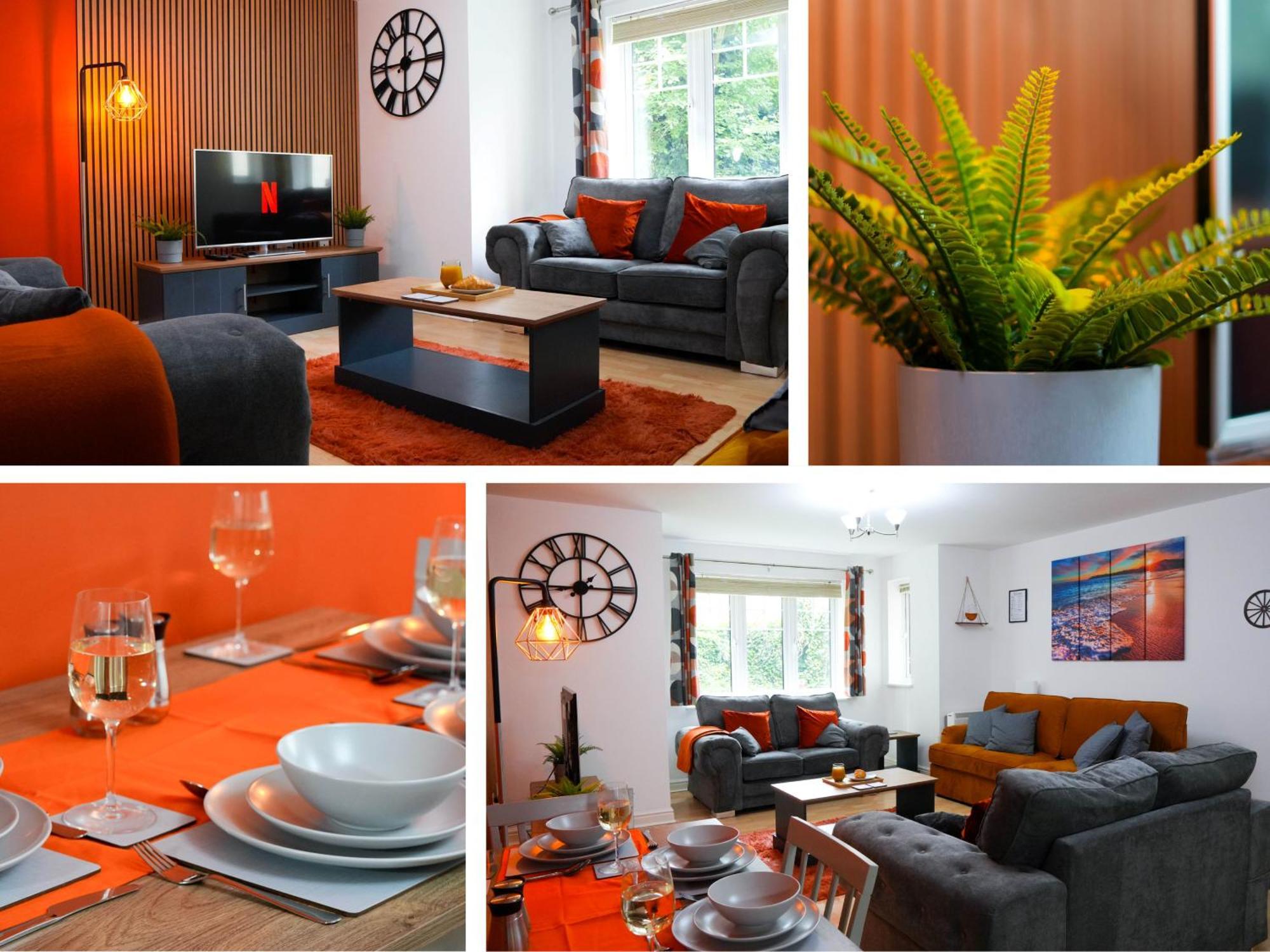 Whole 2-Bed Apartment - Contractors, Professionals, Ulez Free, Free Parking, B'Ham City 10Mins Birmingham Zewnętrze zdjęcie